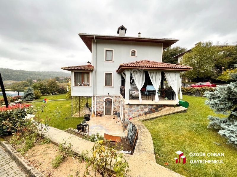 Riva Ayvalıdere Evleri 4+2 Triplex Satılık Villa